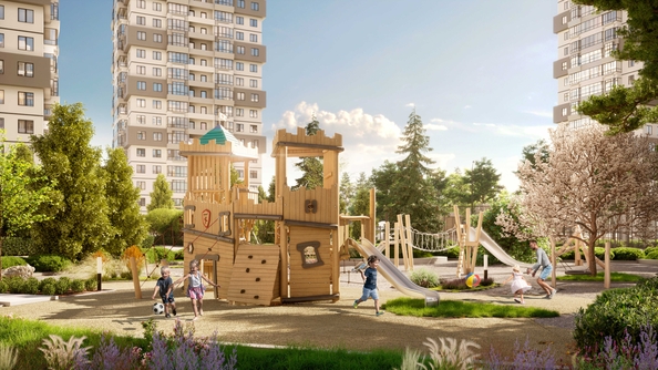 
  Продается 2-комн. квартира 97.05 м², в ЖК Золотой Берег, литер 1. Фото 7.