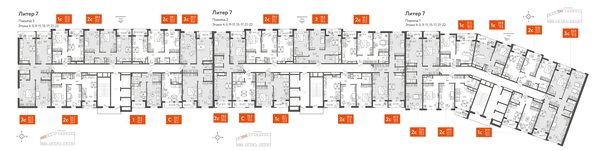 
  Продается 2-комн. квартира, 58.5 м², ЖК Все Свои VIP, литера 7
. Фото 1.