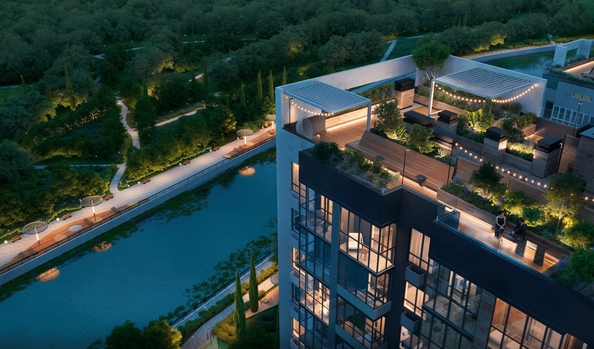 
  Продается 2-комн. квартира, 54.6 м², ЖК Лестория, дом 1
. Фото 9.