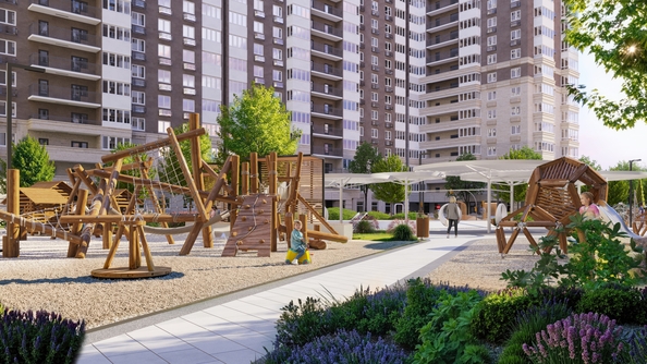 
  Продается 1-комн. квартира 42.5 м², в ЖК Облака-3, дом 1. Фото 12.