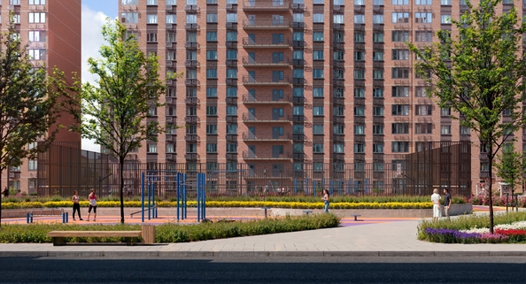 
  Продается 2-комн. квартира, 49.86 м², ЖК Смородина, литера 18
. Фото 34.