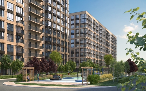 
  Продается 2-комн. квартира, 59.6 м², ЖК Небо, литера 6
. Фото 10.