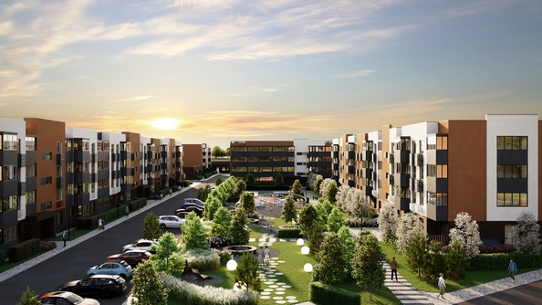 
   Продам 1-комнатную, 36.8 м², ДЗЕНПАРК, литер 10

. Фото 4.