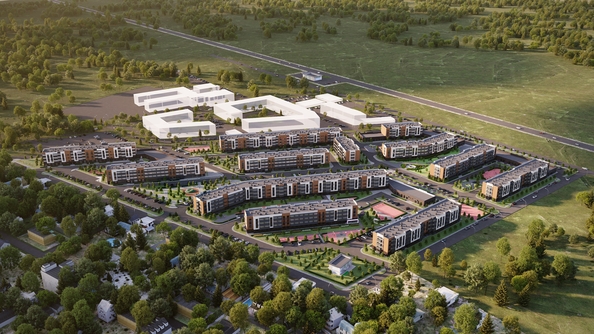 
   Продам 1-комнатную, 36.9 м², ДЗЕНПАРК, литер 10

. Фото 1.