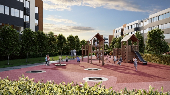 
   Продам 1-комнатную, 33.8 м², ДЗЕНПАРК, литер 10

. Фото 3.
