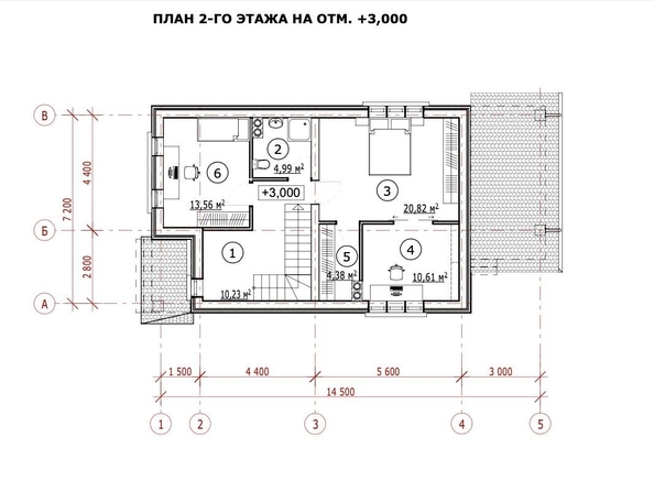 
   Продам дом, 160 м², Анапская

. Фото 14.