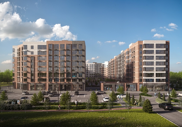 
   Продам 1-комнатную, 38.21 м², МОНО Квартал, дом 2

. Фото 1.