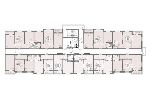 
   Продам 1-комнатную, 35.75 м², Жириновского ул, 7

. Фото 2.