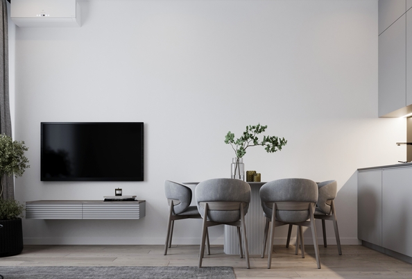 
   Продам студию, 23.14 м², Александра Гикало ул, 11 к1

. Фото 1.