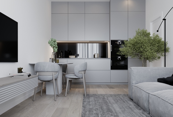 
   Продам студию, 23.14 м², Александра Гикало ул, 11 к1

. Фото 3.