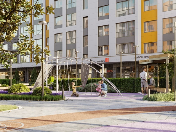
   Продам 1-комнатную, 35.55 м², Кудухова Б.С. ул, 1

. Фото 20.