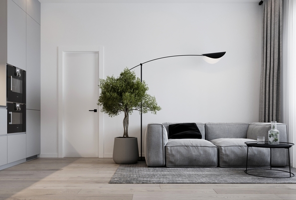 
   Продам 1-комнатную, 35.45 м², Кудухова Б.С. ул, 1

. Фото 2.