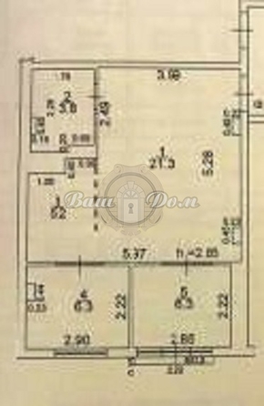 
   Продам 2-комнатную, 43 м², Суворова ул, 29

. Фото 30.