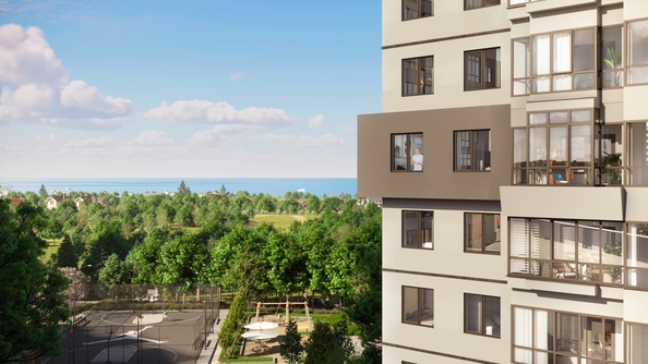 
  Продается 2-комн. квартира, 97.37 м², ЖК Золотой Берег, литер 1
. Фото 10.