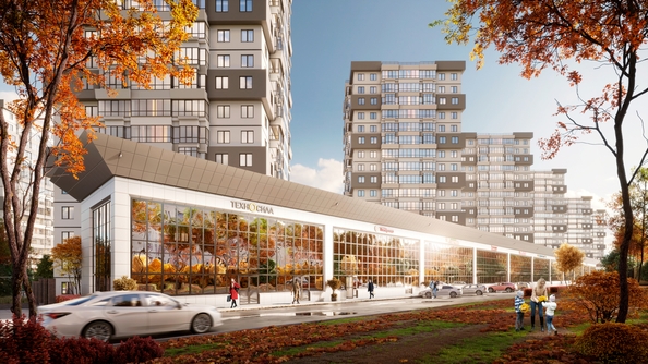 
  Продается 1-комн. квартира, 53.55 м², ЖК Золотой Берег, литер 1
. Фото 5.