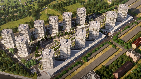
  Продается 3-комн. квартира, 82.79 м², ЖК Золотой Берег, литер 4
. Фото 7.