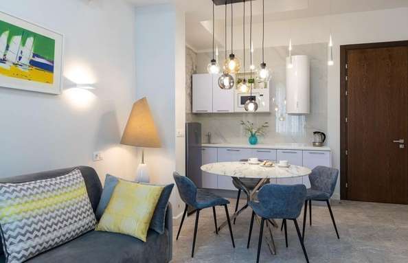 
  Продается 1-комнатный апартамент, 35 м², Конституции СССР ул, д. 18
. Фото 10.