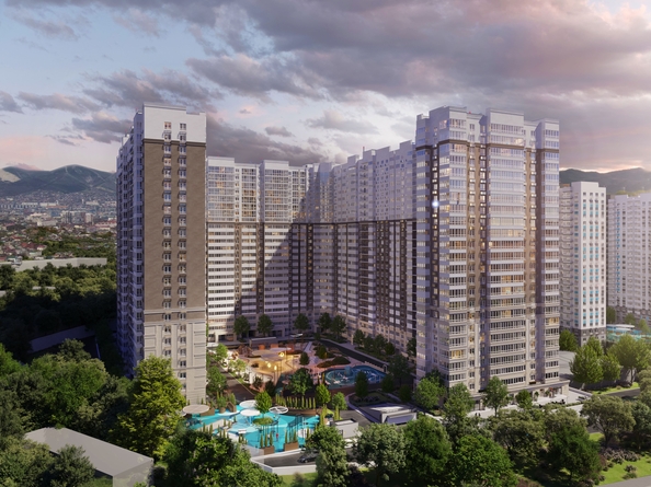 
  Продается 1-комн. квартира, 39.7 м², ЖК Облака-2, блок секция 4-8
. Фото 4.