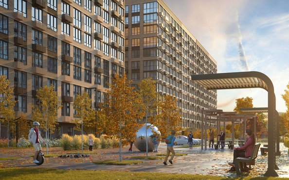 
  Продается 2-комн. квартира, 59.6 м², ЖК Небо, литера 5
. Фото 13.