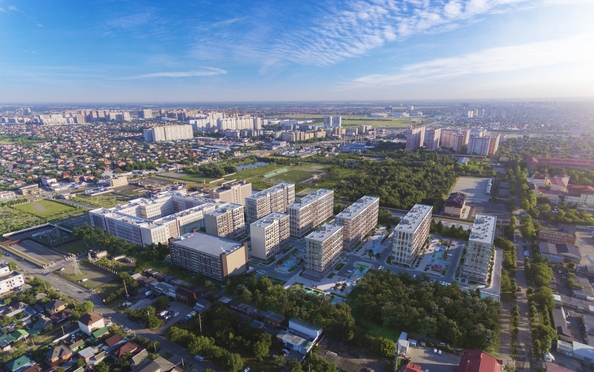 
  Продается 1-комн. квартира, 40.47 м², ЖК Небо, литера 2
. Фото 4.