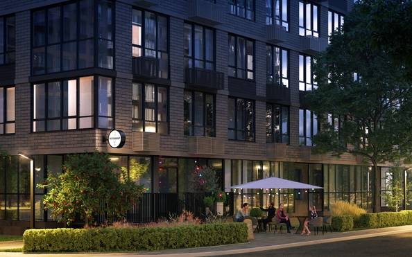 
  Продается 1-комн. квартира, 40.47 м², ЖК Небо, литера 2
. Фото 14.