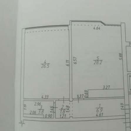 
  Продается 1-комн. квартира, 67 м², Новороссийская ул, д. 265
. Фото 2.