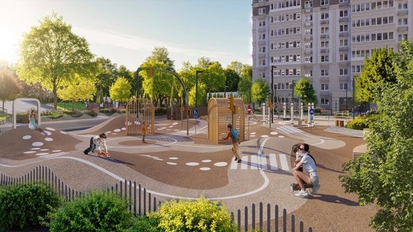 
  Продается 2-комн. квартира, 56.1 м², ЖК Облака-3, дом 1
. Фото 4.