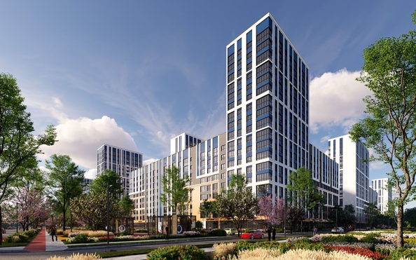 
  Продается 2-комн. квартира, 74.9 м², ЖК Архитектор, литера 1.1
. Фото 4.