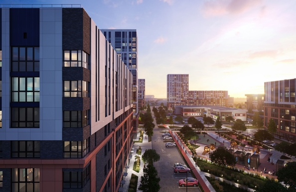
  Продается 1-комн. квартира, 36.51 м², ЖК Архитектор, литера 3.1
. Фото 13.