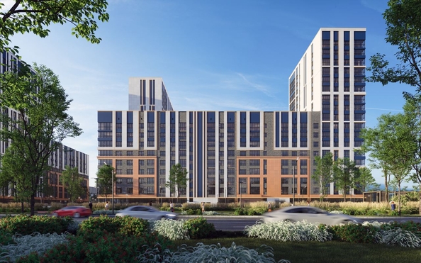 
  Продается 3-комн. квартира, 77 м², ЖК Архитектор, литера 1.1
. Фото 8.