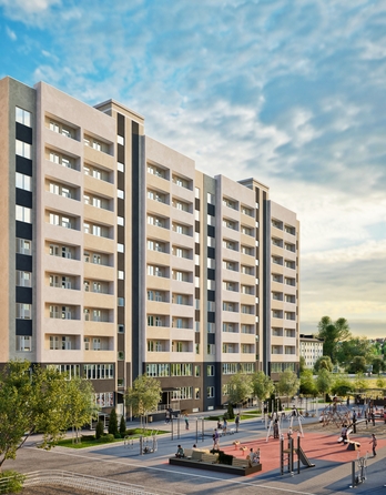 
  Продается студия, 21.61 м², ЖК Цитрус, литер 1
. Фото 2.