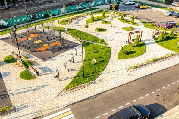 
  Продается 2-комн. квартира, 62.5 м², ЖК Зеленодар, литера 7
. Фото 2.