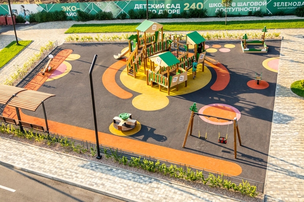 
  Продается 3-комн. квартира, 102.5 м², ЖК Зеленодар, литера 7
. Фото 3.