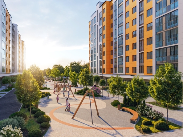 
  Продается 1-комн. квартира, 38.97 м², ЖК Клубный квартал «Друзья», лит 4
. Фото 2.
