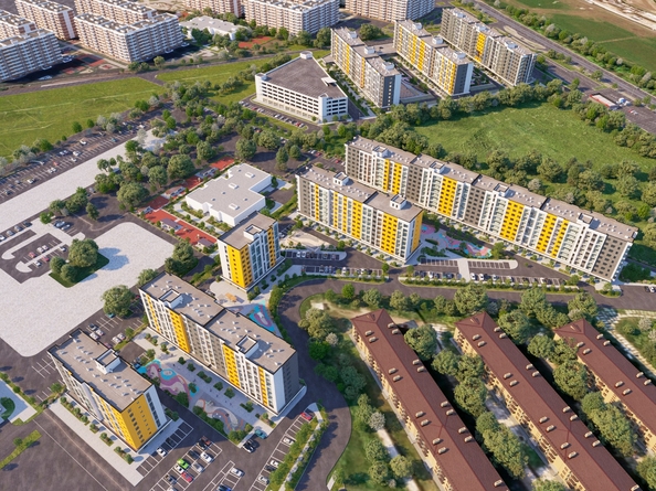 
  Продается 1-комн. квартира, 38.97 м², ЖК Клубный квартал «Друзья», лит 4
. Фото 5.