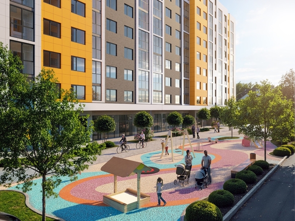 
  Продается 1-комн. квартира, 38.97 м², ЖК Клубный квартал «Друзья», лит 4
. Фото 7.