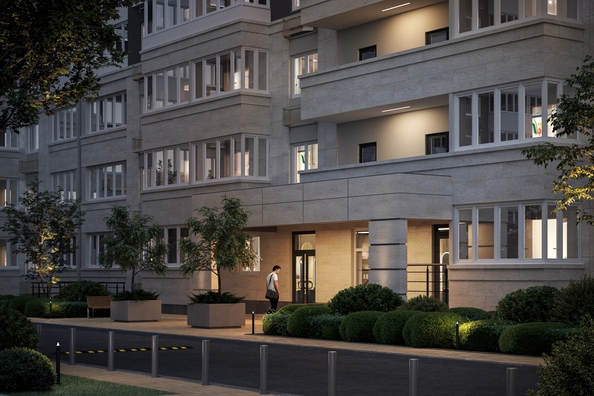 
  Продается 2-комн. квартира, 57 м², ЖК Облака-2, блок секция 4-8
. Фото 9.
