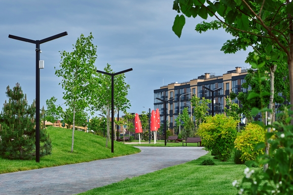 
  Продается 1-комн. квартира 44.85 м², в ЖК Новая Елизаветка, литер 18. Фото 1.