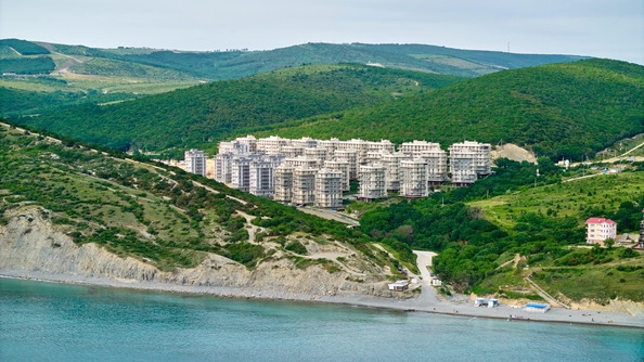 
  Продается 2-комн. квартира, 55.2 м², ЖК Резиденция Анаполис, дом 9
. Фото 11.