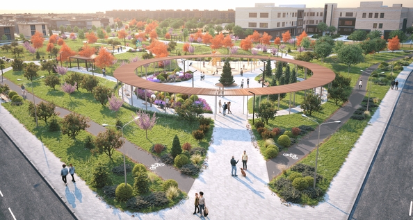 
  Продается студия, 27.35 м², МКР Новая Елизаветка, литер 4
. Фото 4.