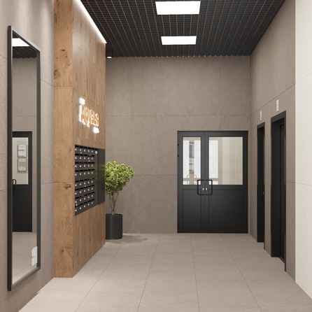 
  Продается 2-комн. квартира, 60.6 м², ЖК Клубный квартал «Друзья», лит 2
. Фото 14.