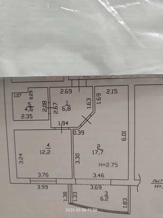 
  Продается 1-комн. квартира, 48 м², Владимирская ул, д. 55к4
. Фото 4.