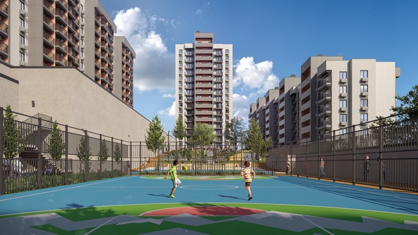 
  Продается 1-комн. квартира, 47.9 м², ЖК Горный квартал, литера 6
. Фото 7.