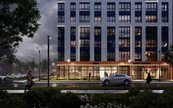 
  Продается 2-комн. квартира, 59.5 м², ЖК Архитектор, литера 1.1
. Фото 3.
