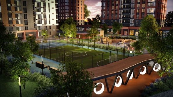 
  Продается студия, 24.83 м², ЖК Кумир
. Фото 8.