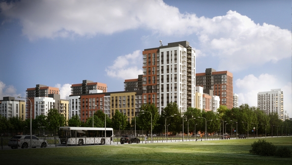 
  Продается 2-комн. квартира, 72.24 м², ЖК Кумир
. Фото 3.