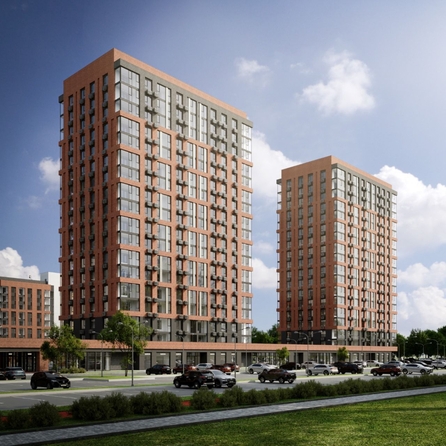 
  Продается 1-комн. квартира, 37.87 м², ЖК Кумир
. Фото 2.