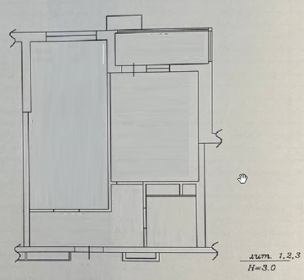 
  Продается 1-комн. квартира, 45 м², Омелькова ул, д. 93
. Фото 17.