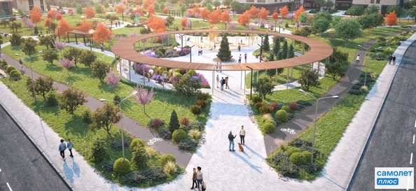 
  Продается студия 27.4 м², в ЖК Новая Елизаветка, литер 17. Фото 4.