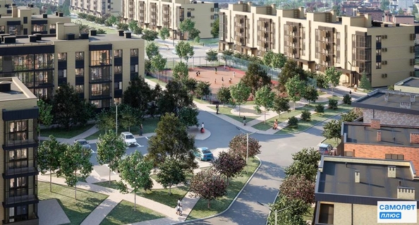 
  Продается 2-комн. квартира 56.4 м², в ЖК Новая Елизаветка, литер 17. Фото 2.